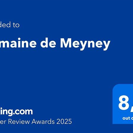 VillegougeDomaine De Meyney公寓 外观 照片