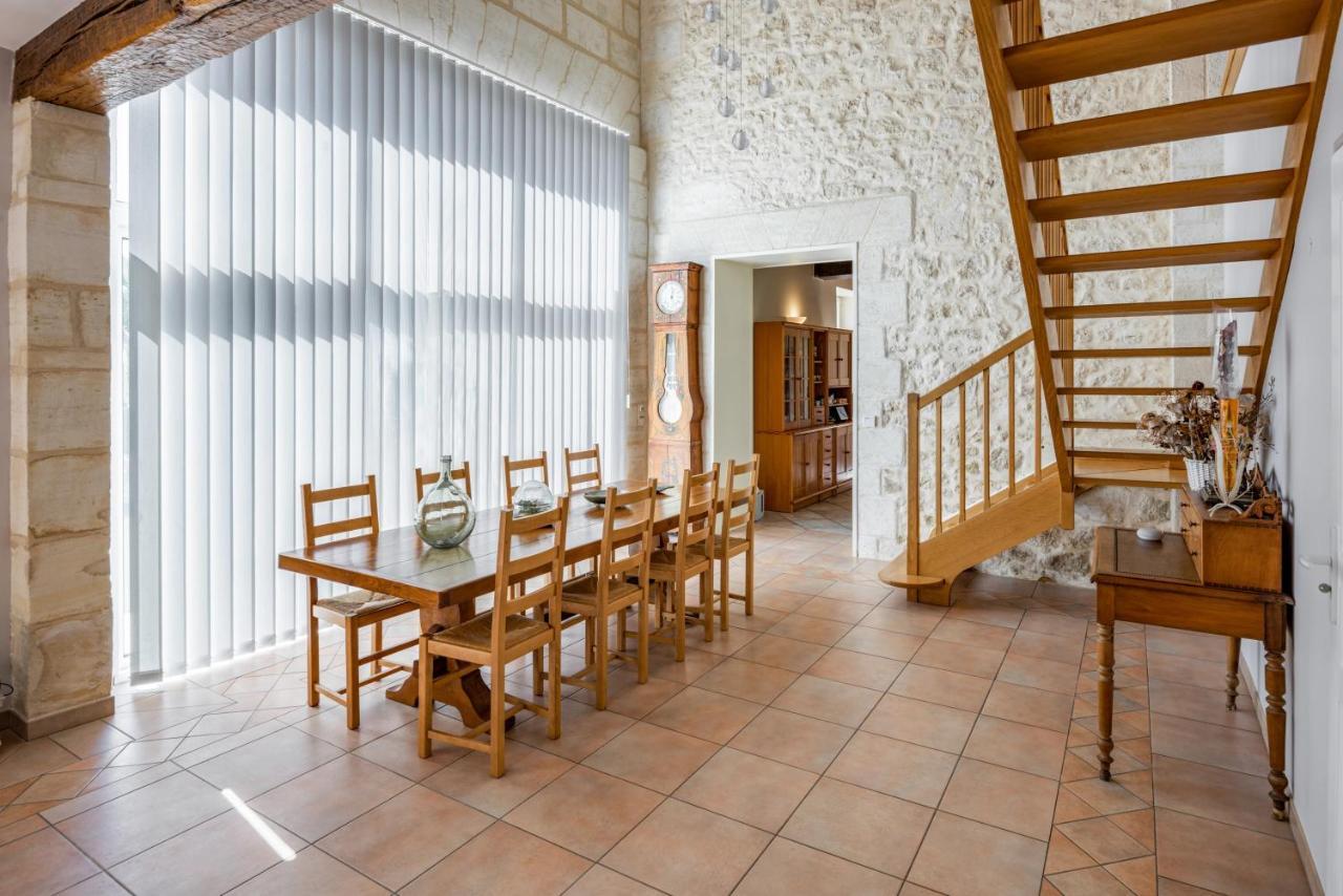 VillegougeDomaine De Meyney公寓 外观 照片